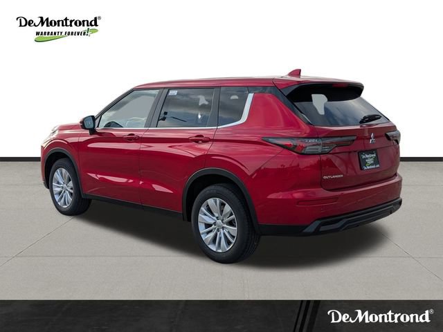 New 2025 Mitsubishi Outlander ES FWD image 7
