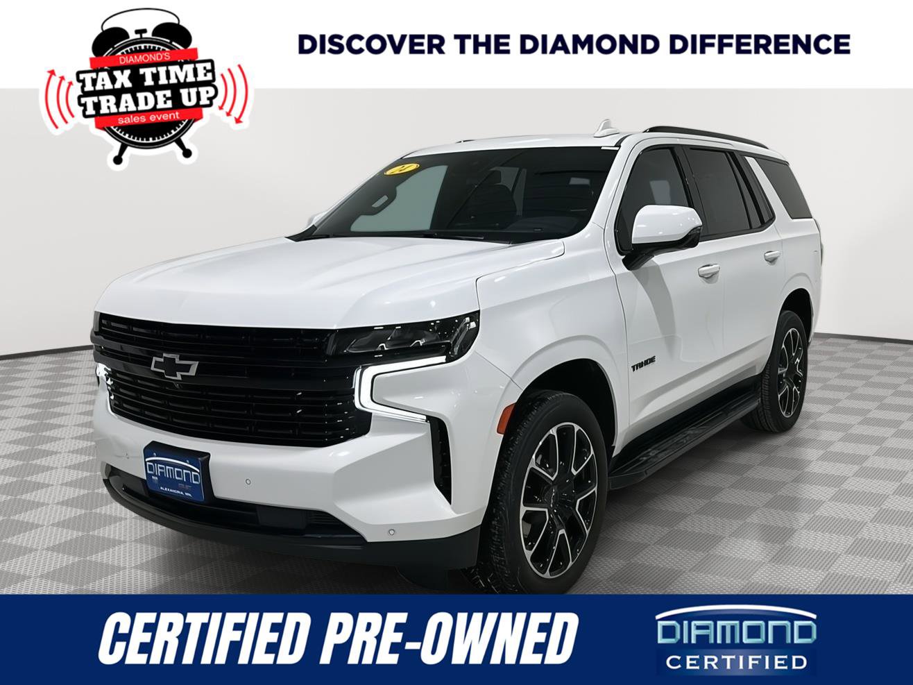 Used 2024 Chevrolet Tahoe RST w/ Luxury Package image 1