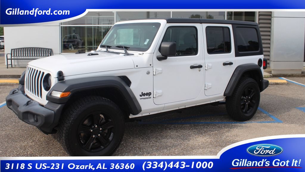 Used 2019 Jeep Wrangler Unlimited Sport