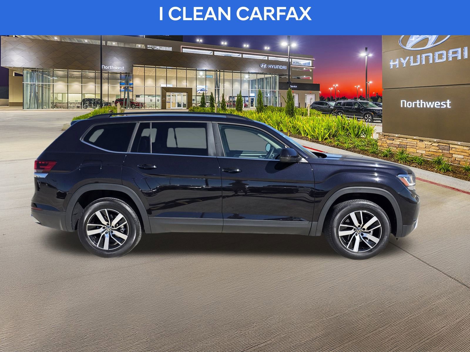 Used 2022 Volkswagen Atlas SE image 6