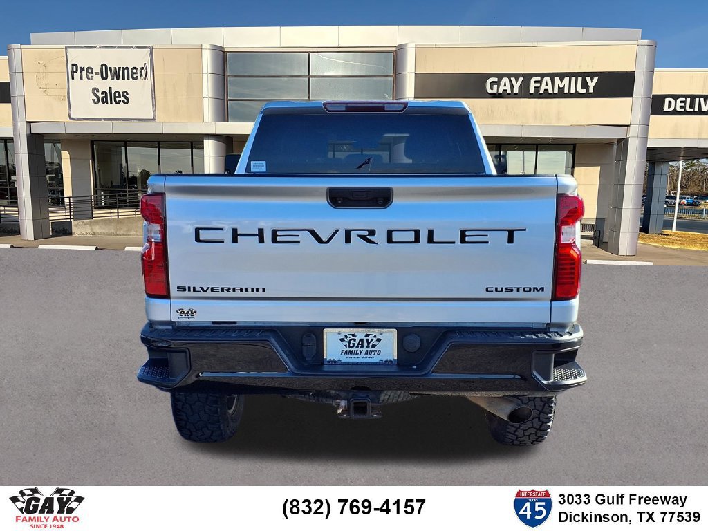 Used 2022 Chevrolet Silverado 2500 Custom w/ Gooseneck/5TH Wheel Package AWD/4WD image 19