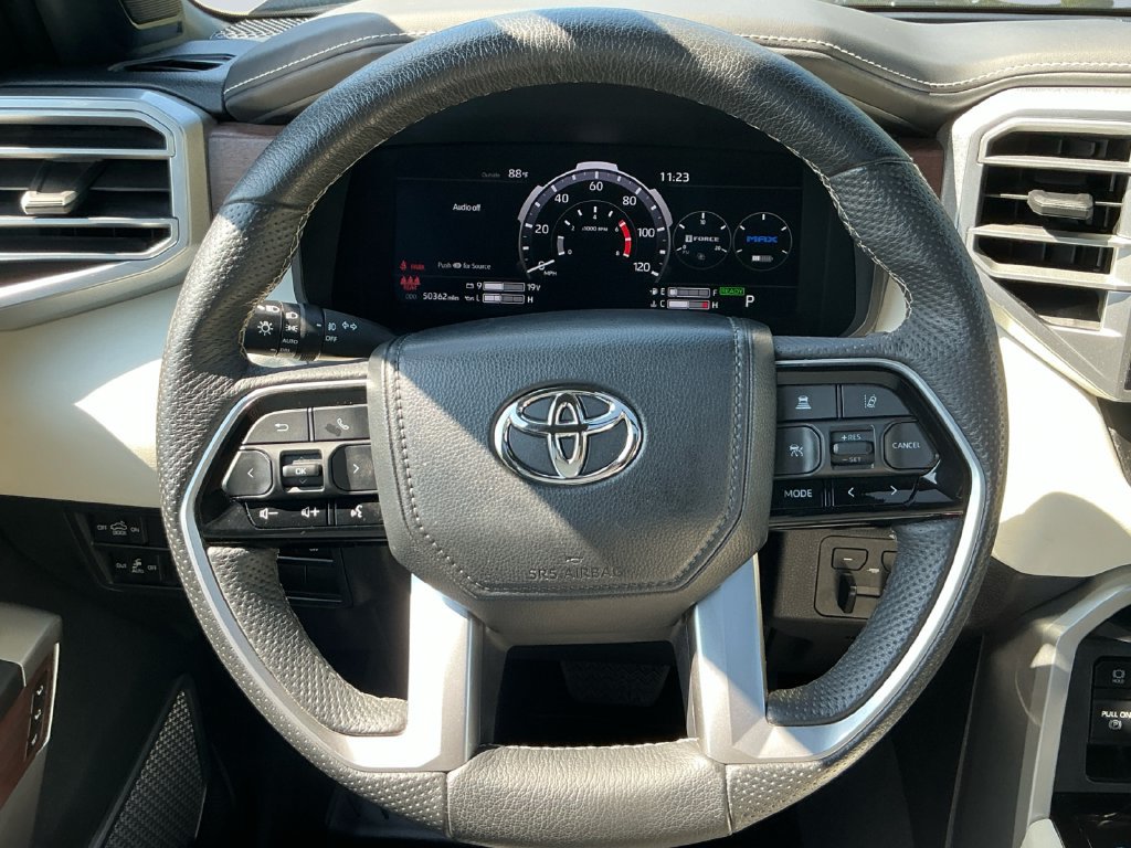 Used 2023 Toyota Tundra Capstone AWD/4WD image 13
