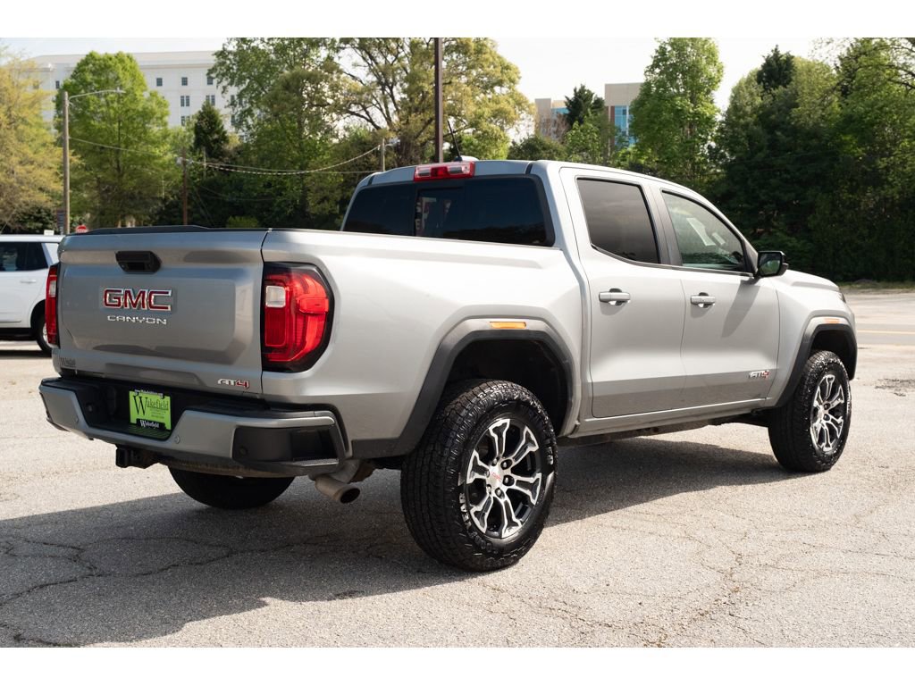 Used 2023 GMC Canyon AT4 w/ AT4 Premium Package AWD/4WD image 8