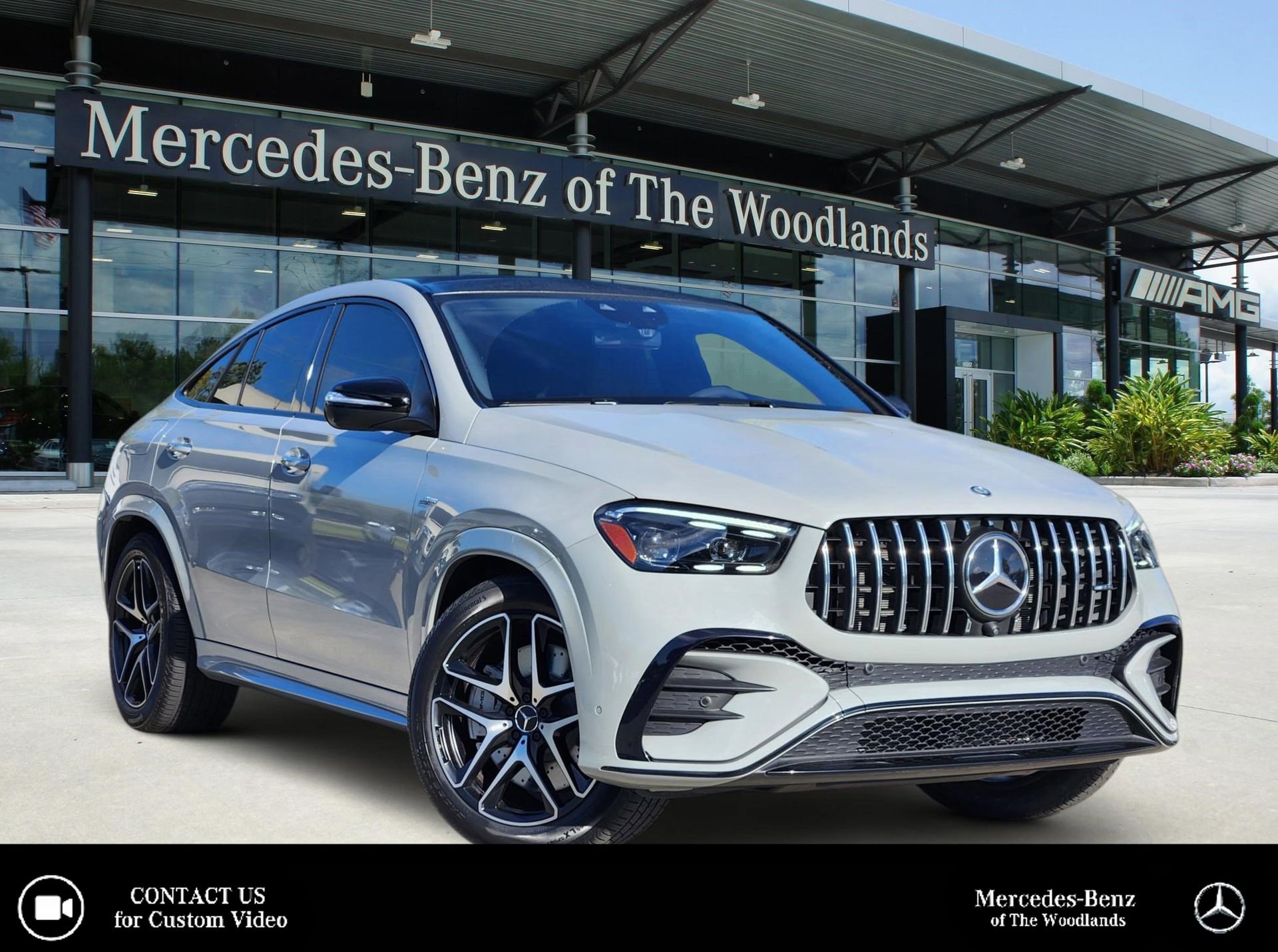 Used 2024 Mercedes-Benz GLE 53 AMG 4MATIC Coupe w/ Driver Assistance Package image 1