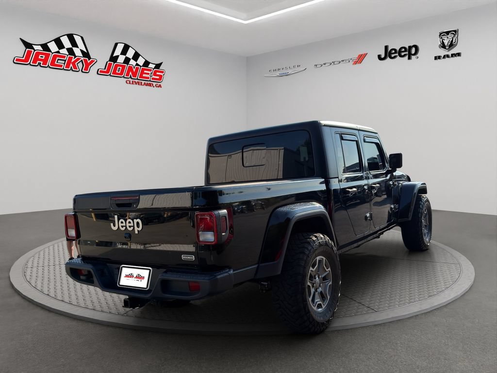 Used 2021 Jeep Gladiator Overland AWD/4WD image 8