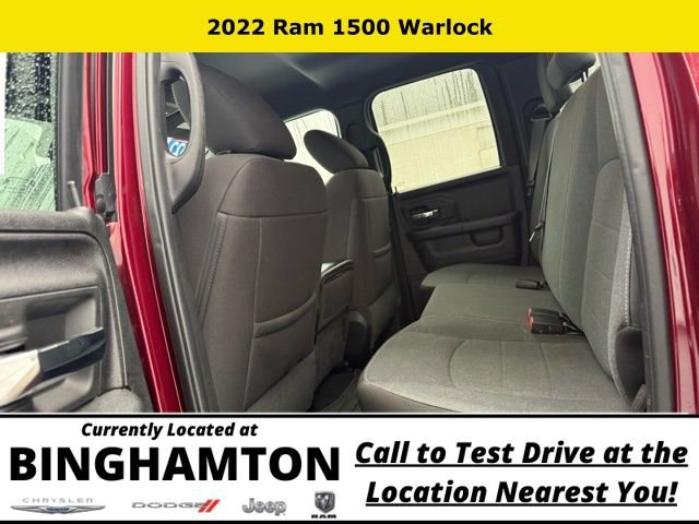 Used 2022 RAM 1500 Classic Warlock w/ Warlock Decor Package image 16