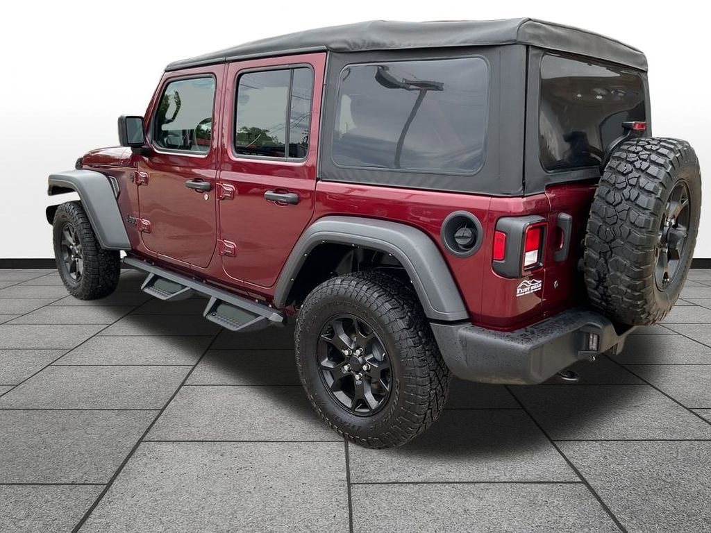 Used 2021 Jeep Wrangler Unlimited Sport image 3
