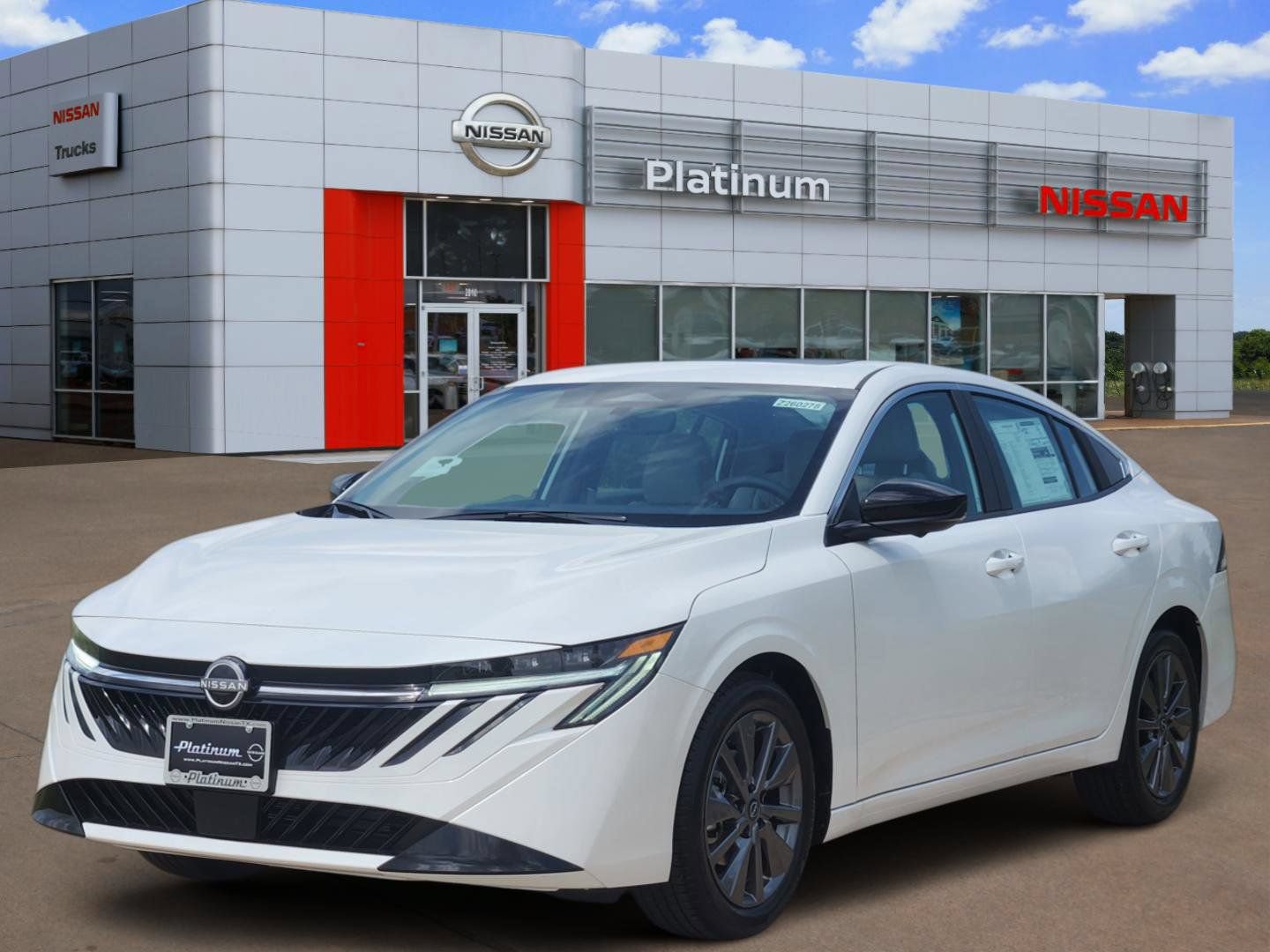 New 2026 Nissan Sentra SL w/ Floor Mat Package FWD video 2