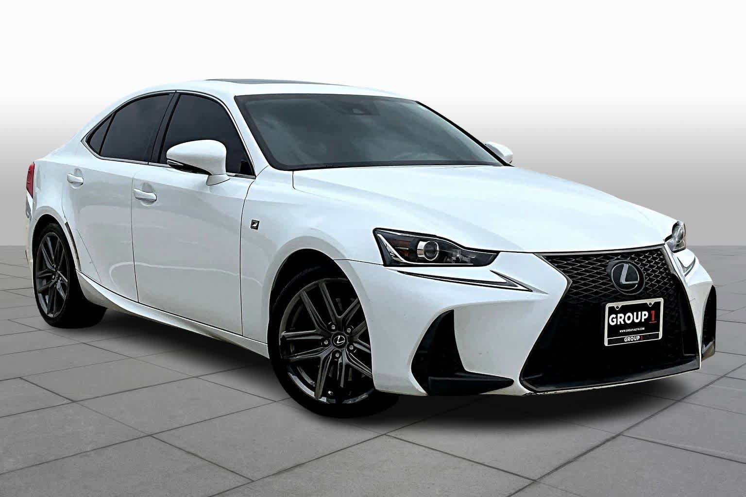 Used 2018 Lexus IS 300 F Sport w/ F Sport Package image 3