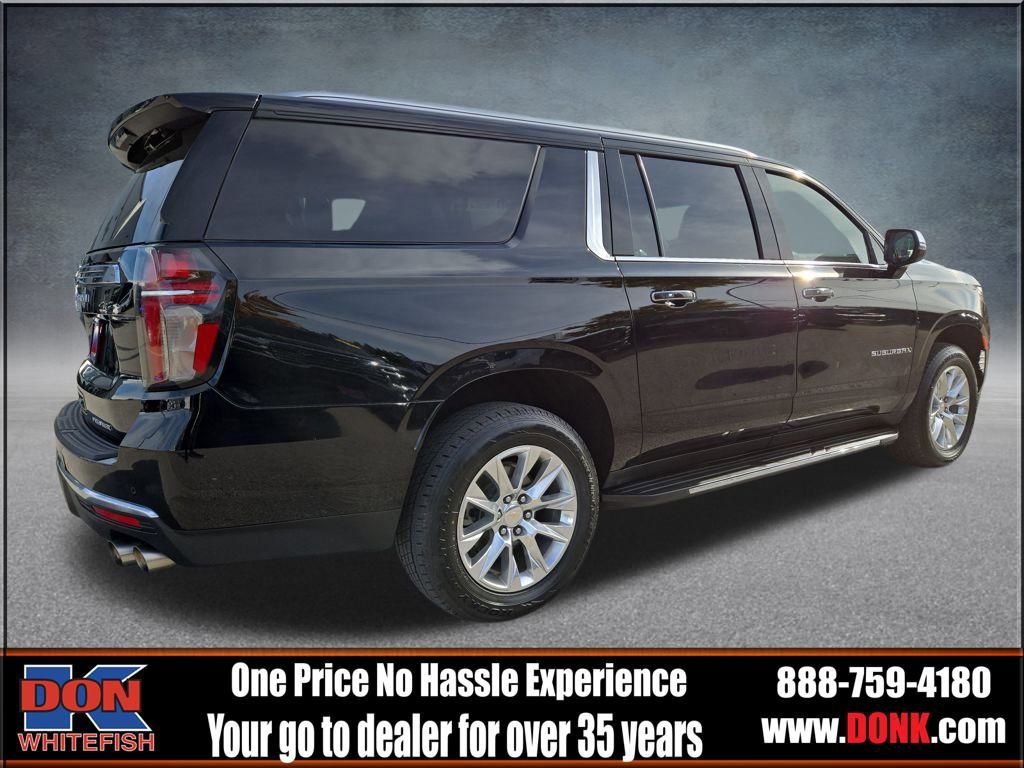 Used 2024 Chevrolet Suburban Premier image 8