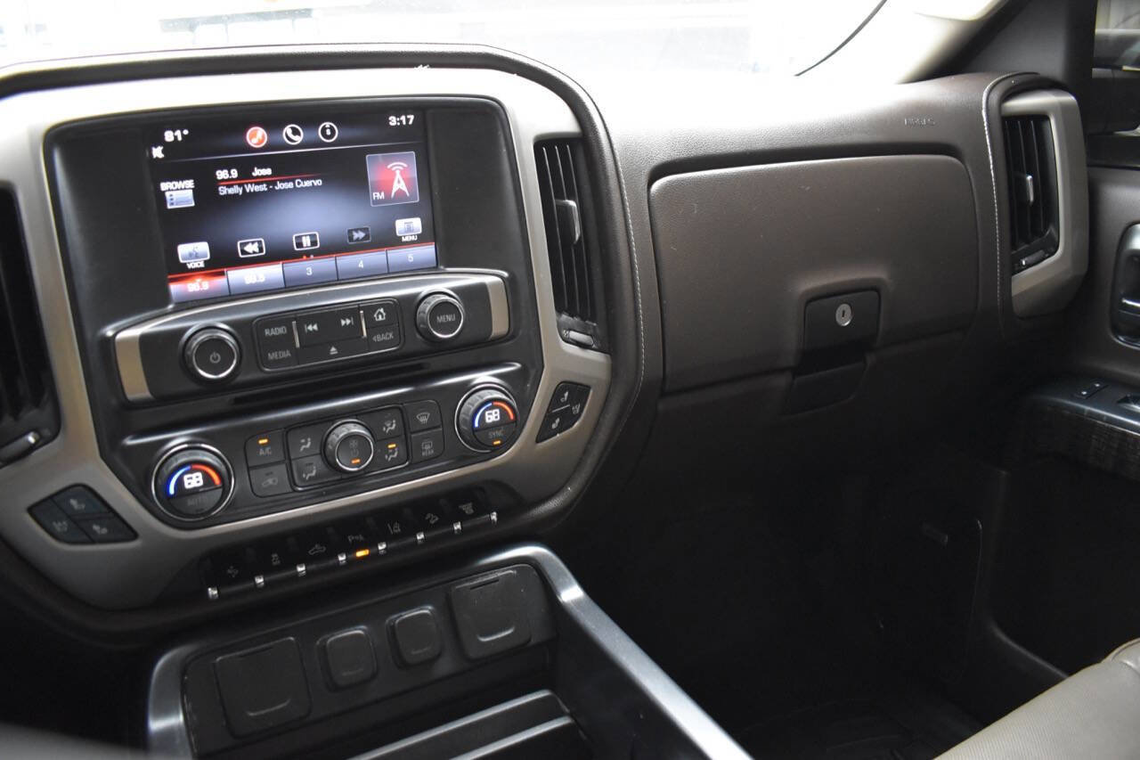 Used 2015 GMC Sierra 3500 Denali w/ Duramax Plus Package image 50