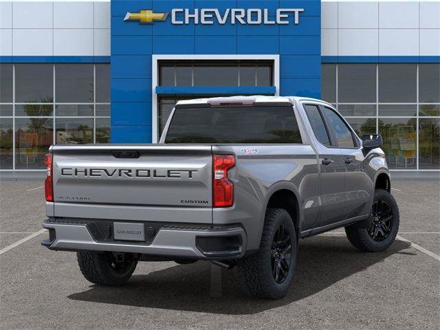 New 2025 Chevrolet Silverado 1500 Custom w/ LPO, Dark Essentials Package image 17