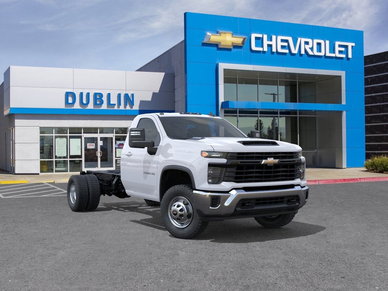 New 2026 Chevrolet Silverado 3500 W/T w/ WT Convenience Package AWD/4WD image 1