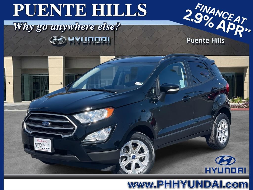 Used 2022 Ford EcoSport SE w/ SE Convenience Package