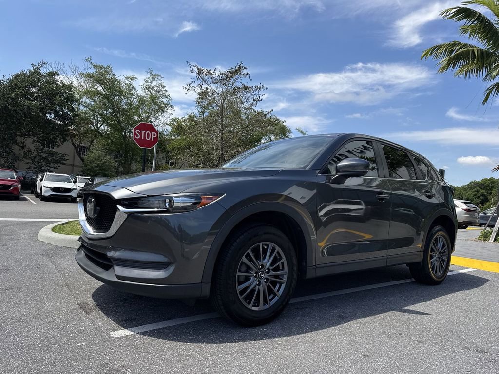 Used 2020 MAZDA CX-5 Touring image 29