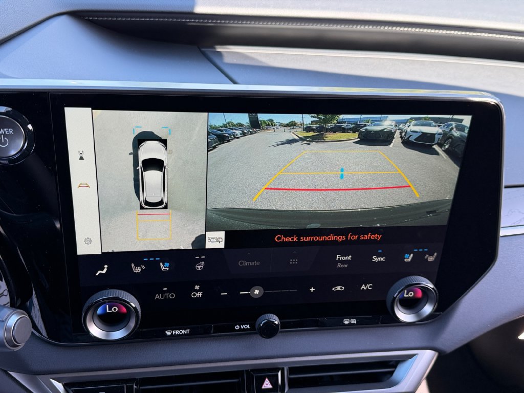 New 2026 Lexus RX 450h AWD image 18