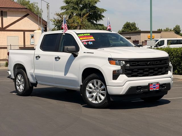 Used 2024 Chevrolet Silverado 1500 Custom w/ LPO, Dark Essentials Package RWD image 2