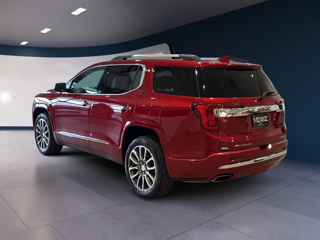Used 2021 GMC Acadia Denali w/ Denali Ultimate Package AWD/4WD image 5