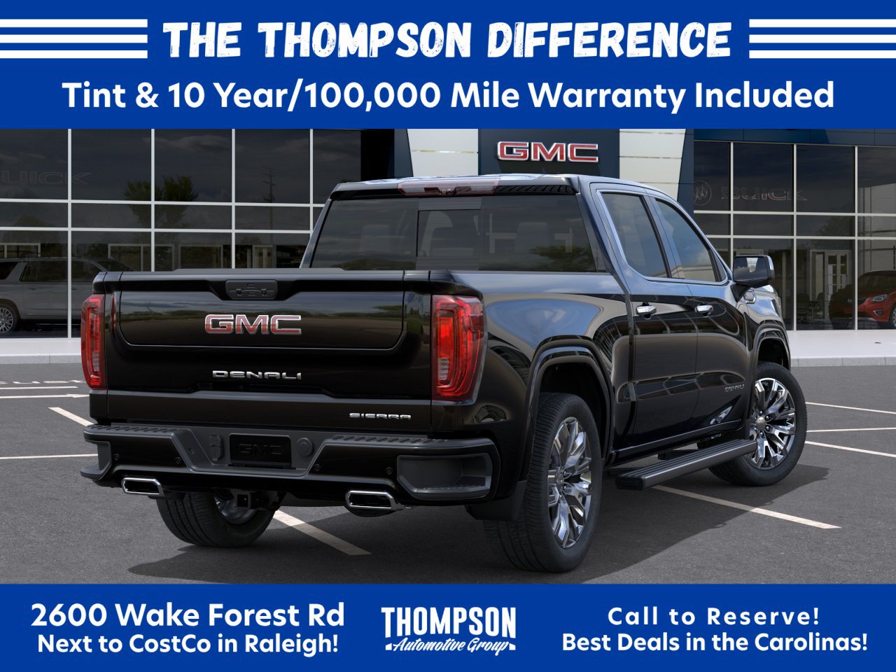 New 2026 GMC Sierra 1500 Denali AWD/4WD image 4