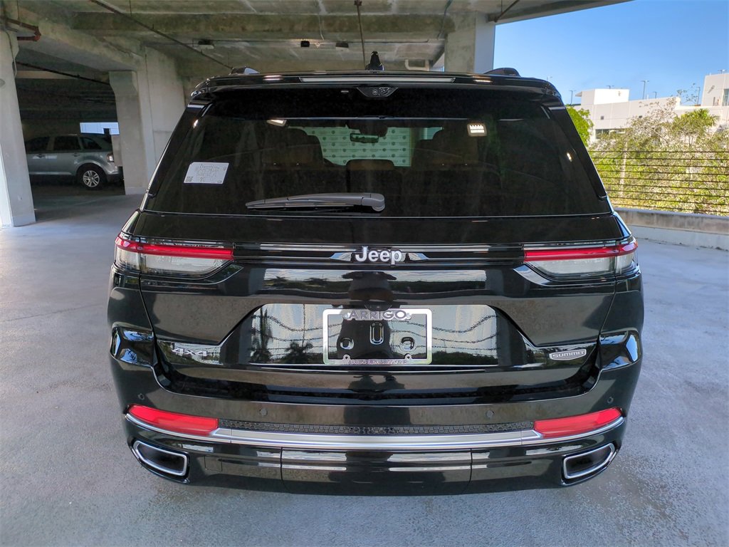 New 2025 Jeep Grand Cherokee Summit image 6