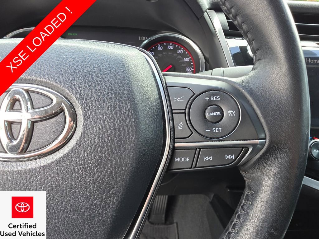 Certified 2019 Toyota Camry XSE image 30
