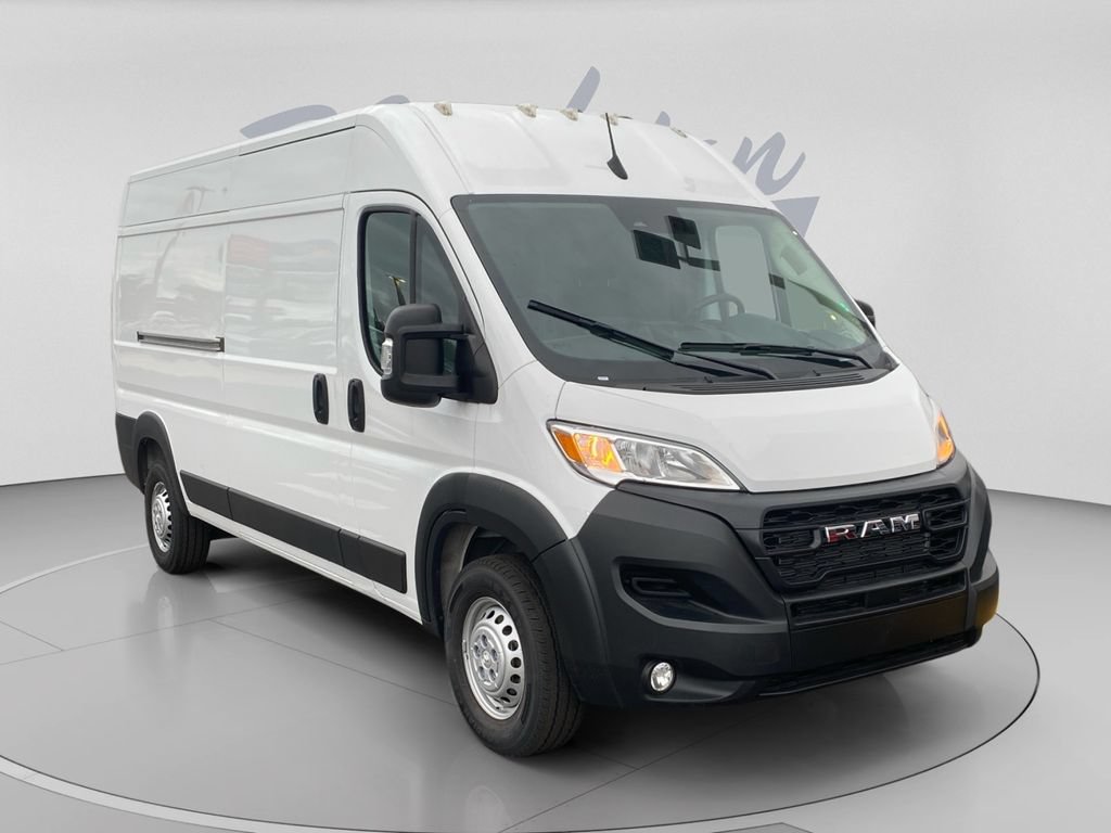 Used 2026 RAM ProMaster 2500 w/ Convenience Group FWD image 3