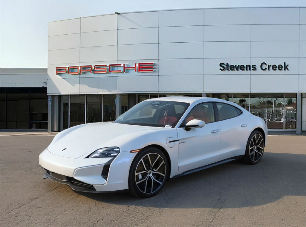 New 2026 Porsche Taycan Turbo