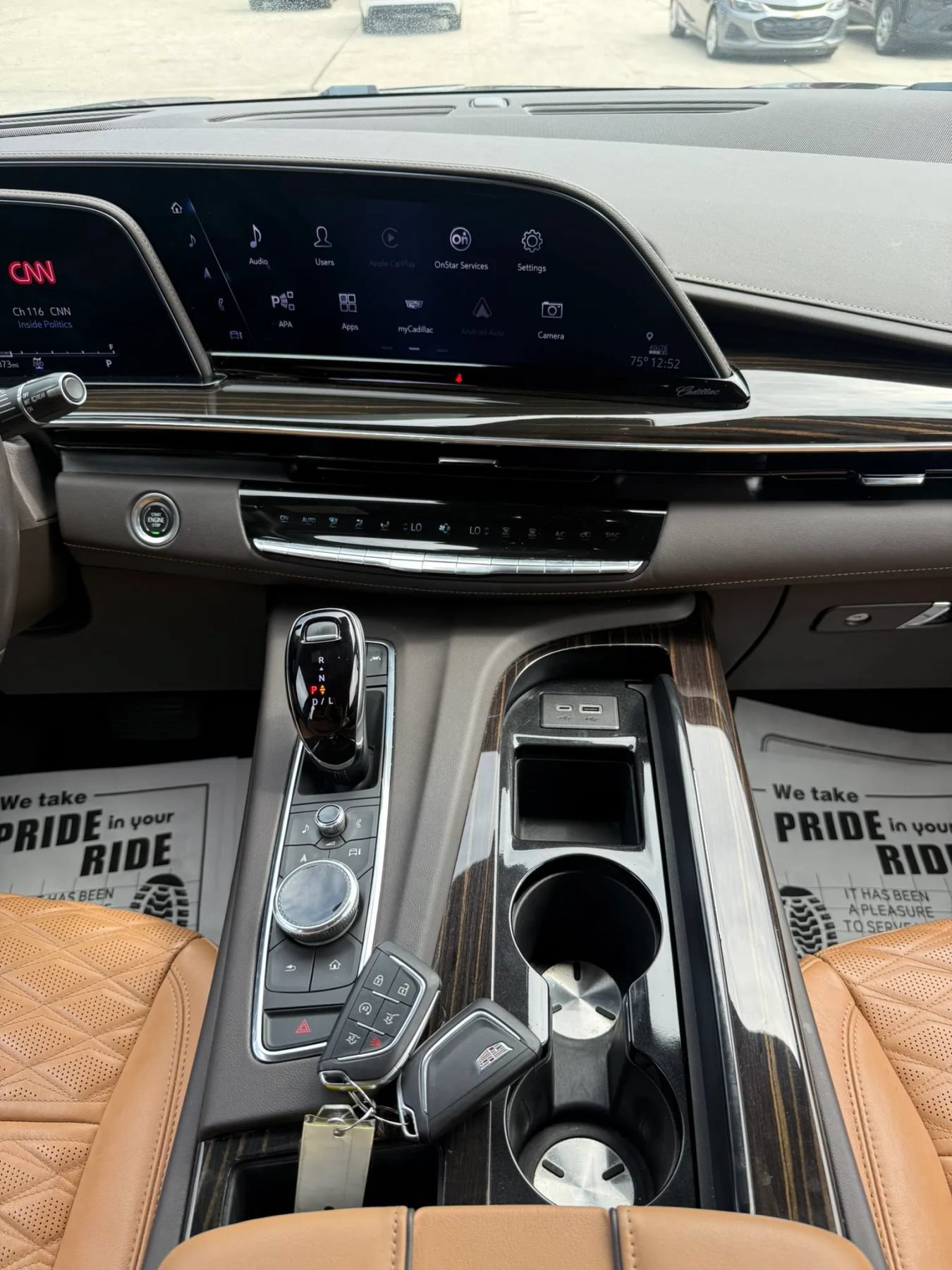 Used 2023 Cadillac Escalade Premium Luxury w/ LPO, Floor Liner Package AWD/4WD image 15