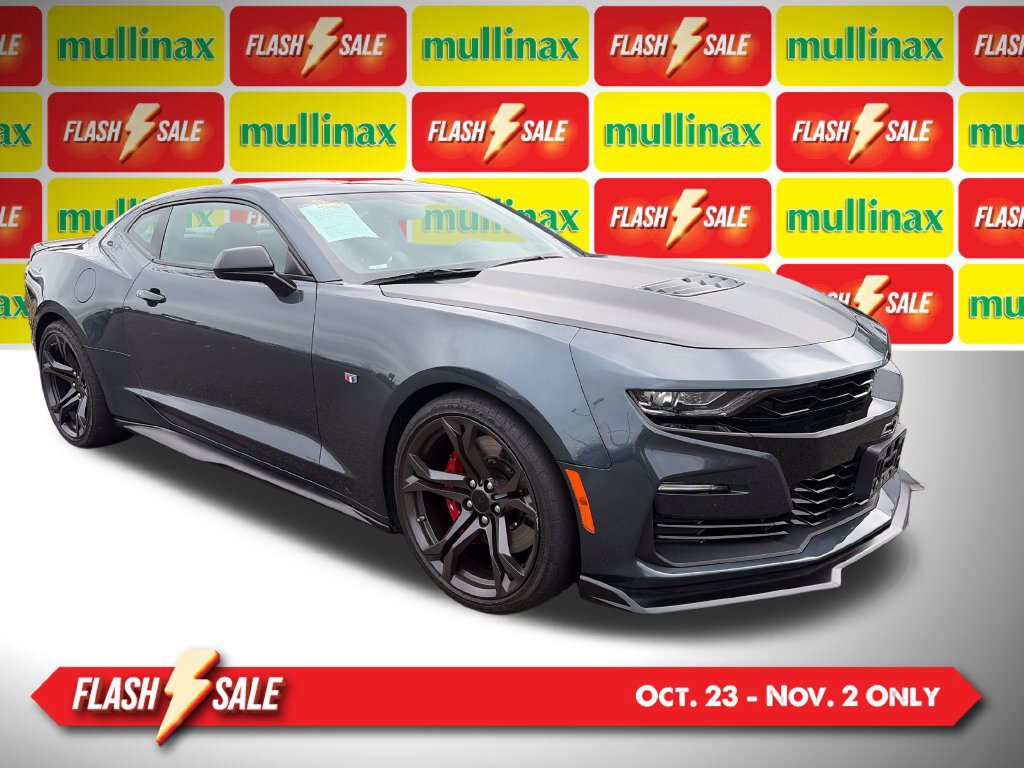 Used 2019 Chevrolet Camaro SS