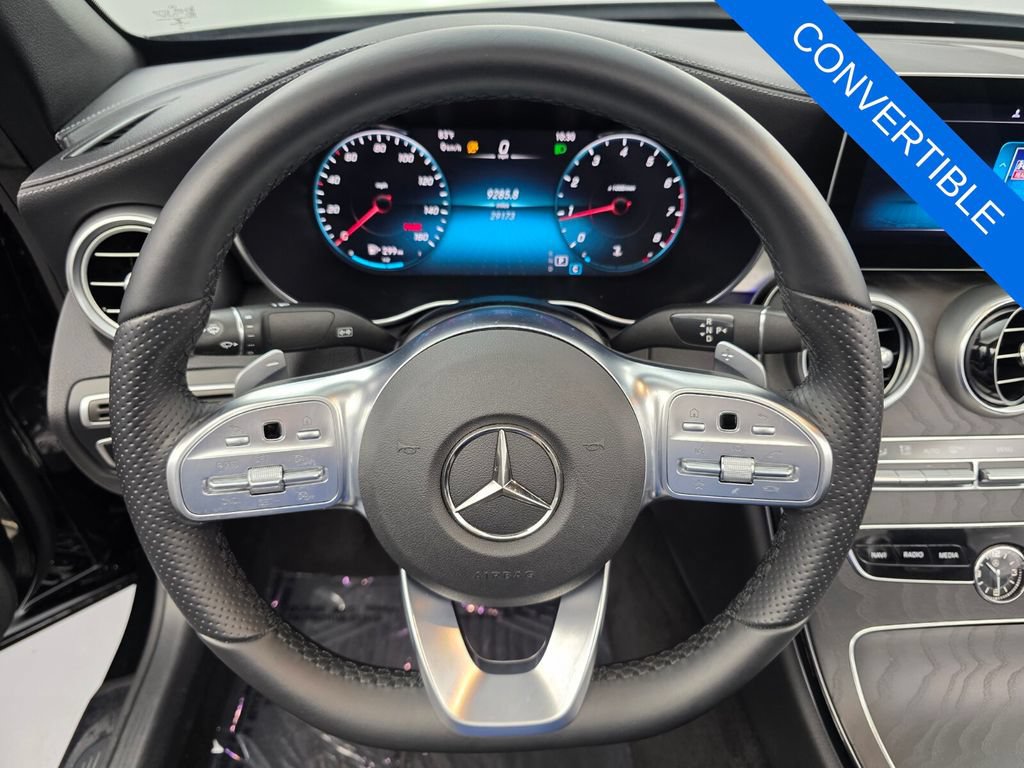 Used 2022 Mercedes-Benz C 300 Cabriolet image 16