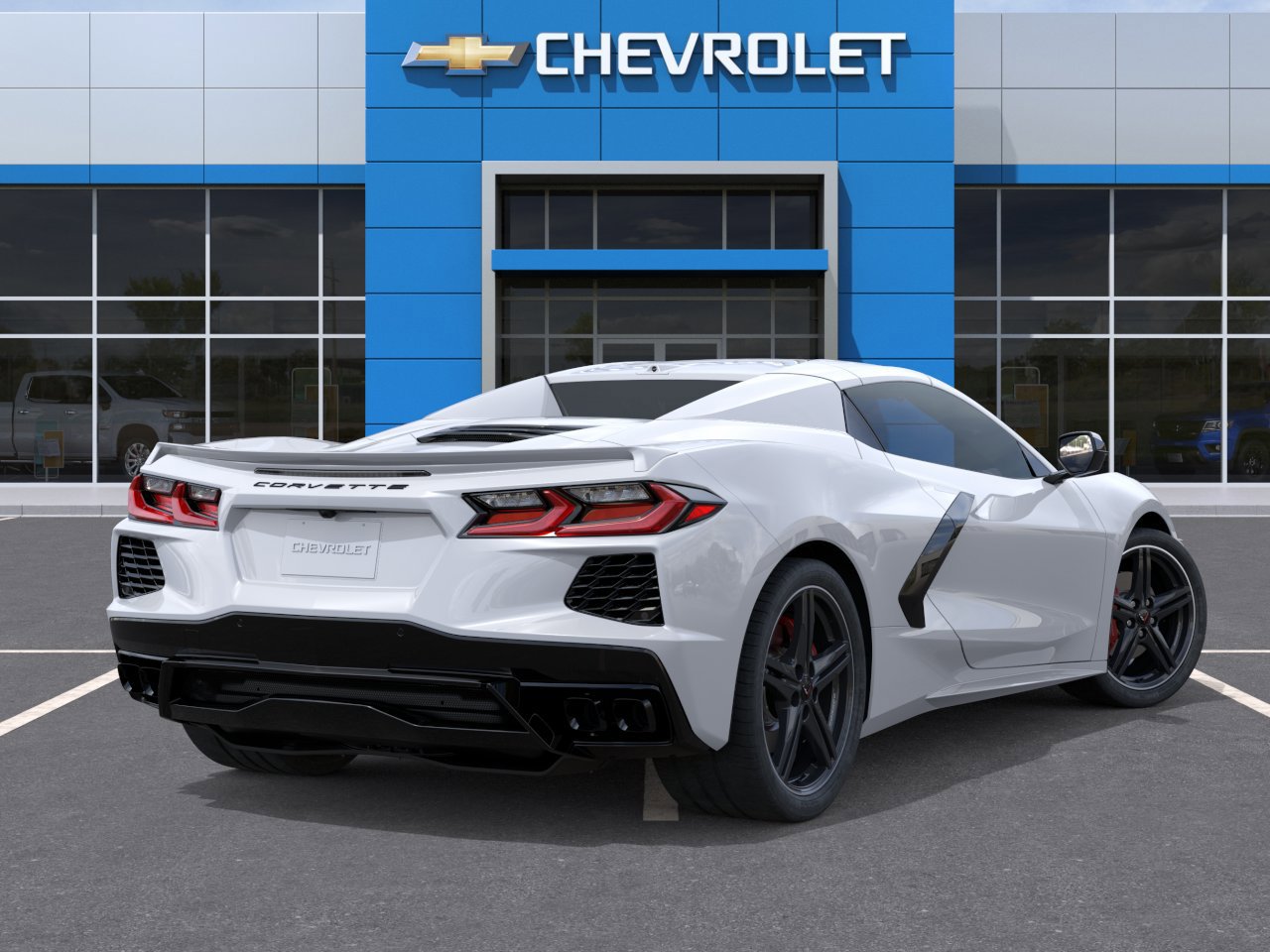 New 2026 Chevrolet Corvette Stingray Convertible w/ 1LT RWD image 28