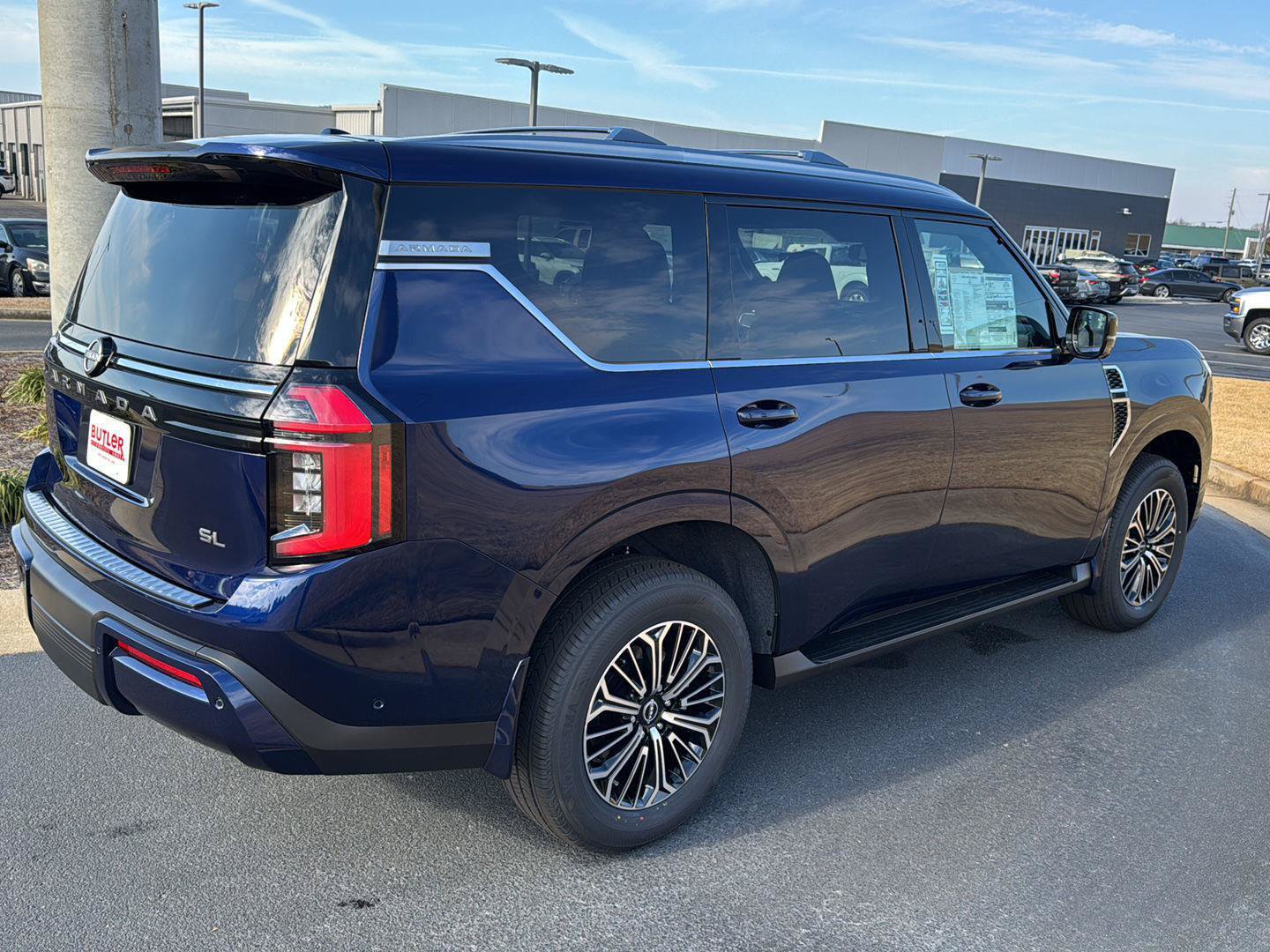 New 2026 Nissan Armada SL w/ Captain's Chari Seat Package RWD image 5