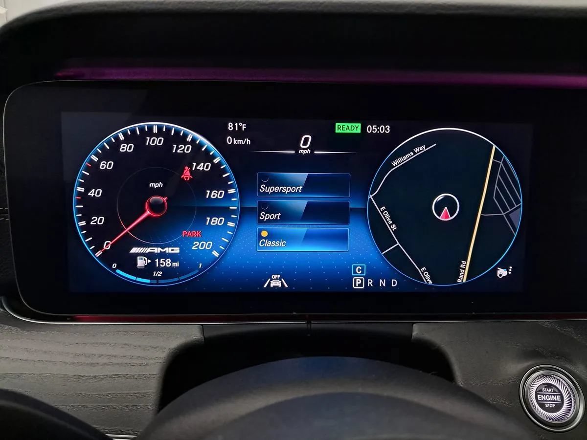 Used 2020 Mercedes-Benz AMG GT 53 w/ Driver Assistance Package image 19