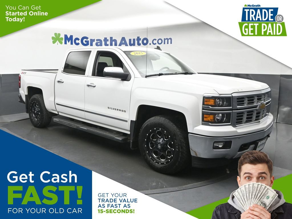 Used 2015 Chevrolet Silverado 1500 LTZ Z71 AWD/4WD image 1