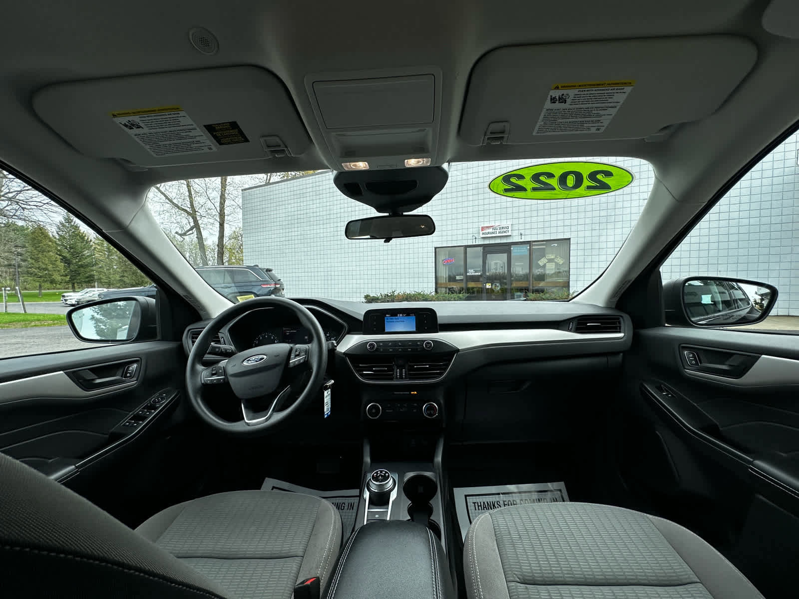 Used 2022 Ford Escape S AWD/4WD image 15