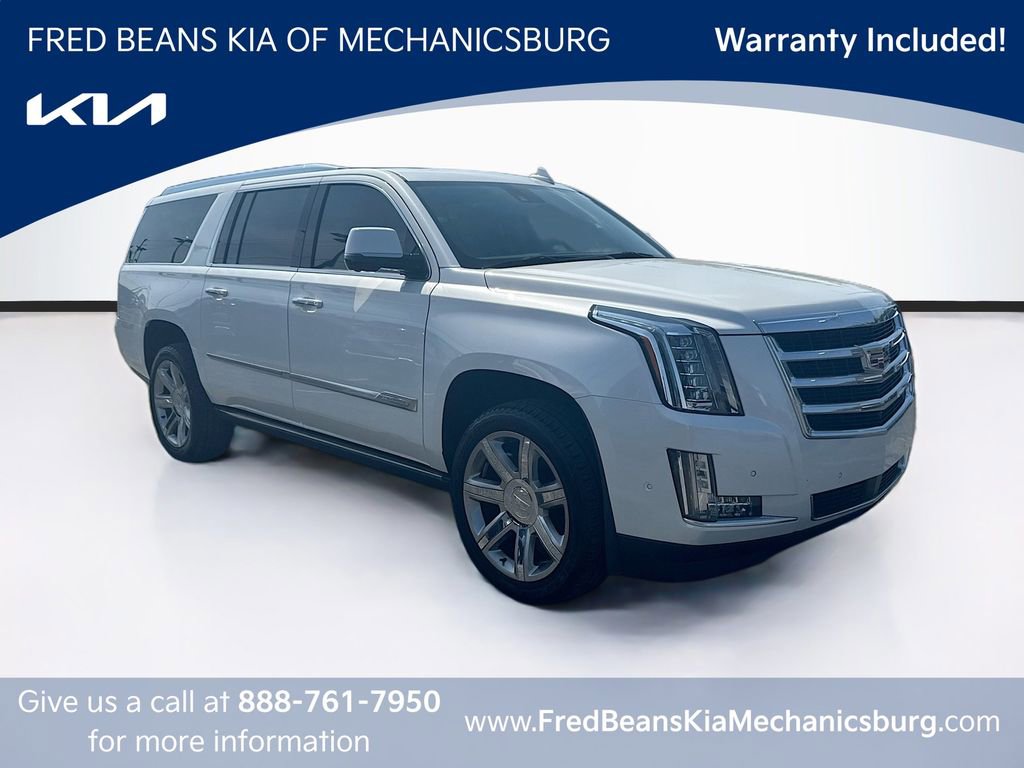 Used 2020 Cadillac Escalade ESV Premium Luxury AWD/4WD image 1