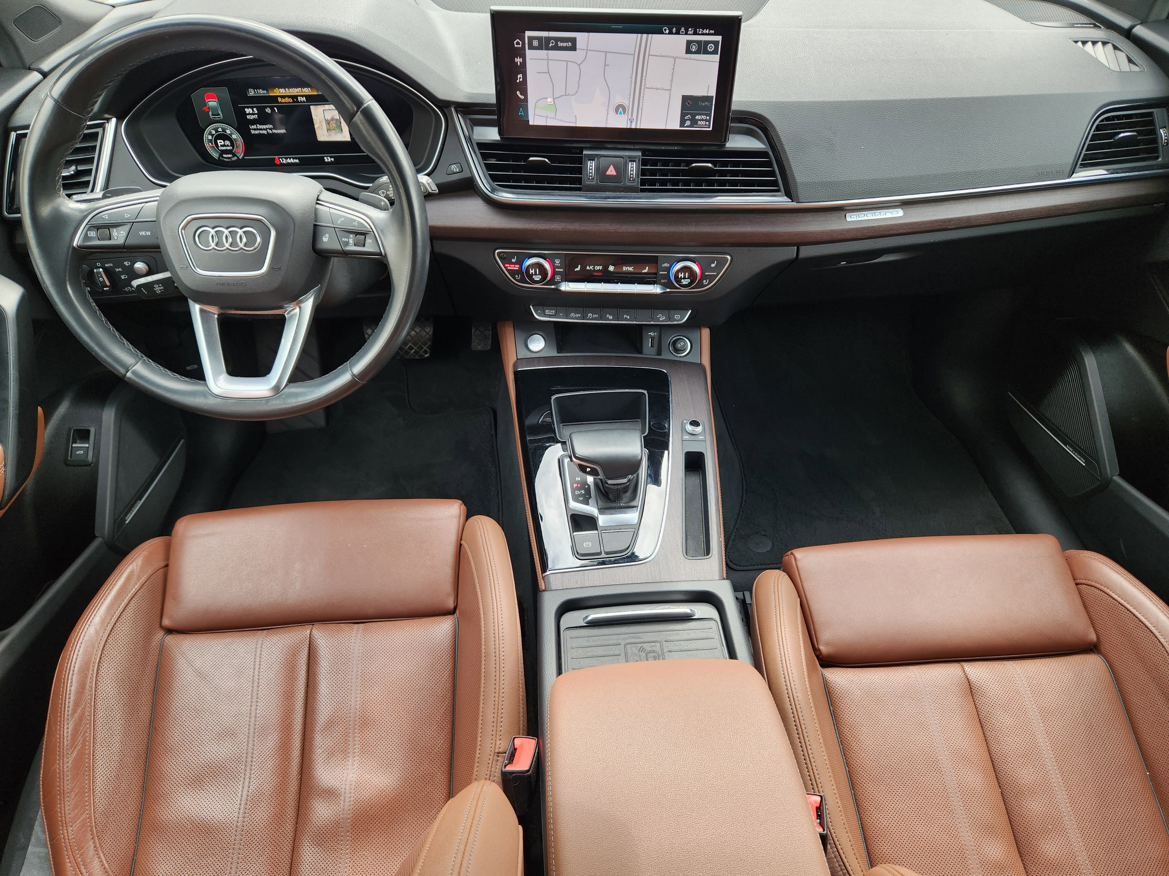 Used 2021 Audi Q5 Prestige w/ Prestige Package image 13