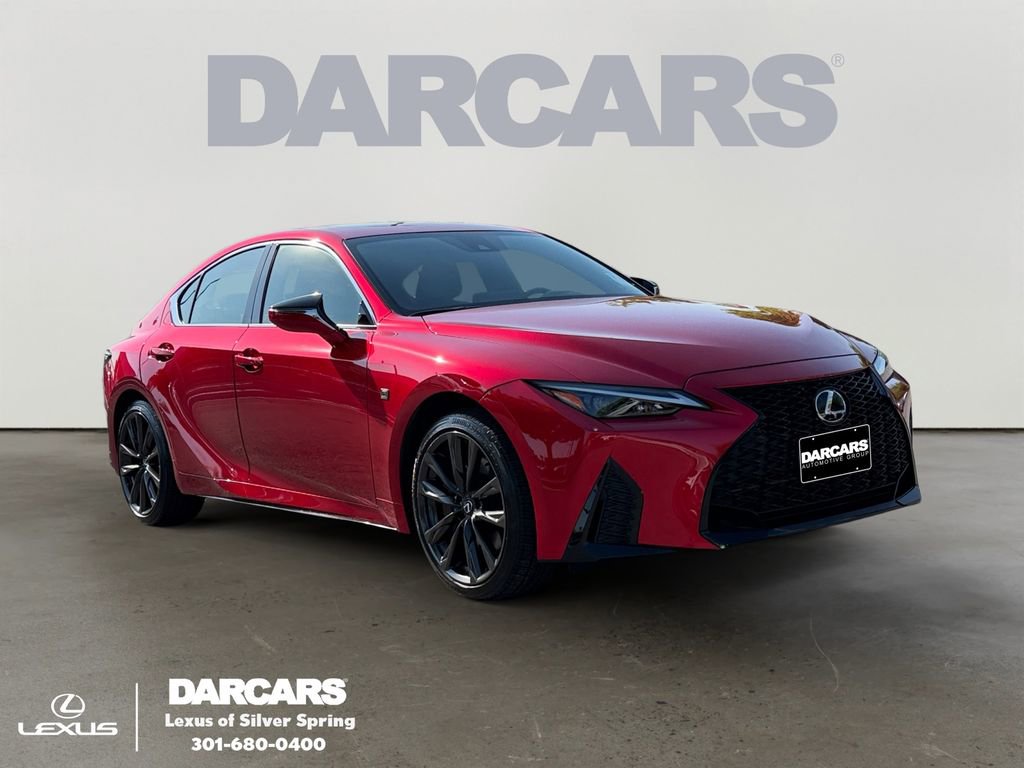 Used 2024 Lexus IS 350 F Sport AWD/4WD image 1