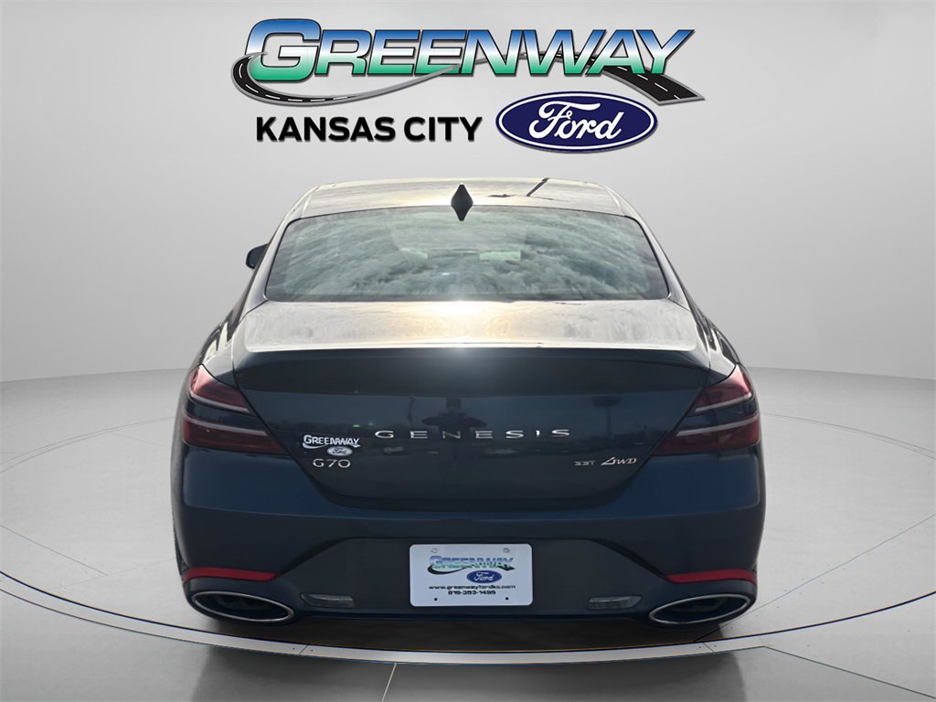 Used 2022 Genesis G70 3.3T w/ Sport Prestige Package image 6