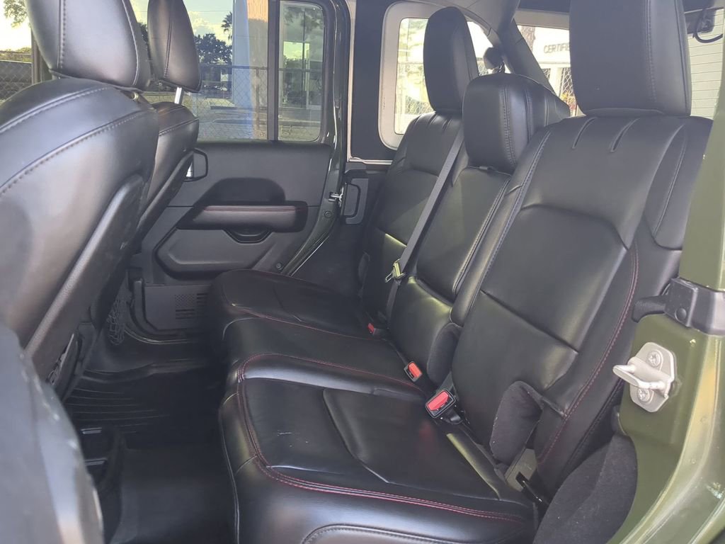 Used 2024 Jeep Wrangler Unlimited Rubicon image 12