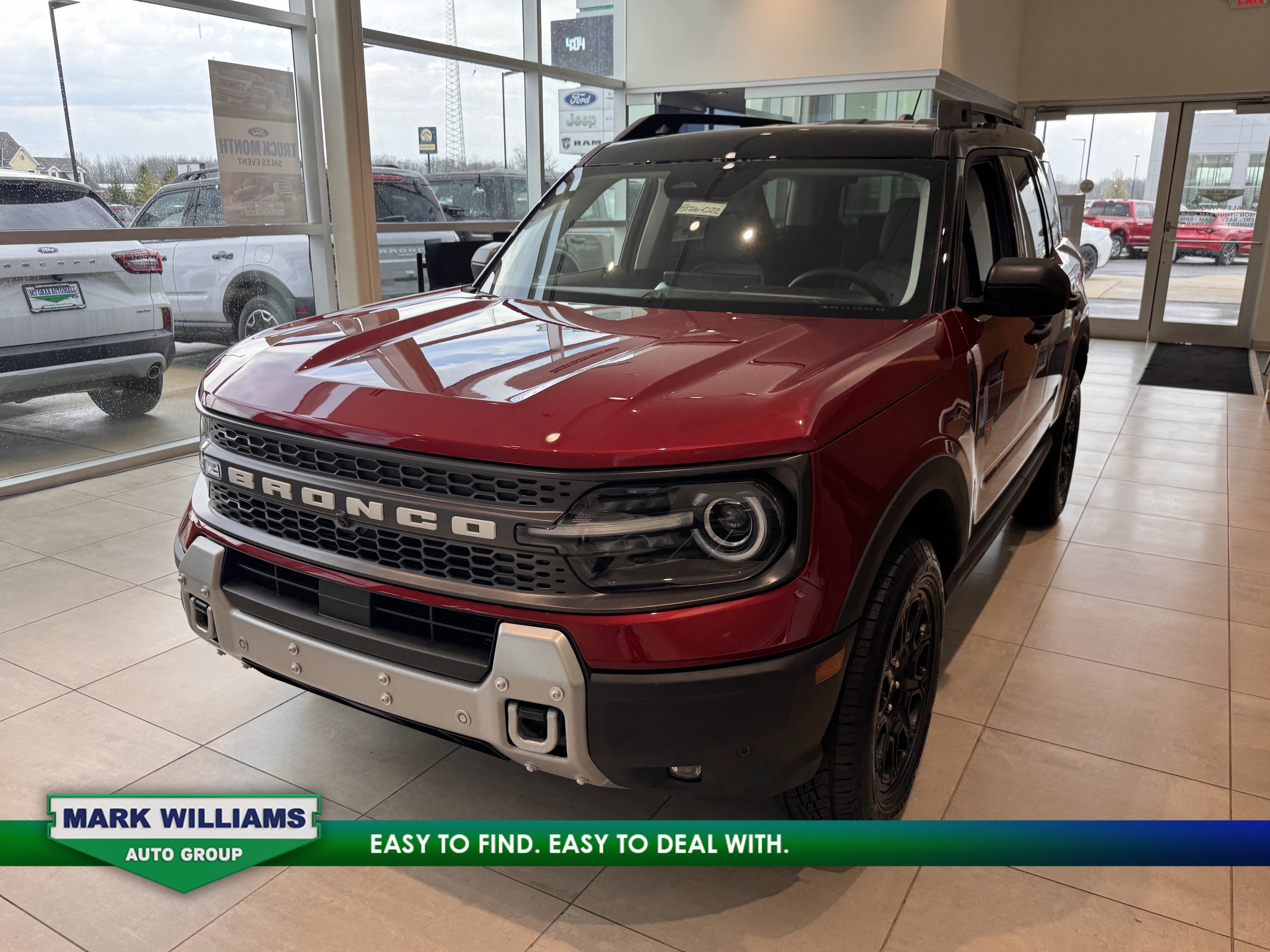 New 2026 Ford Bronco Sport Badlands image 1