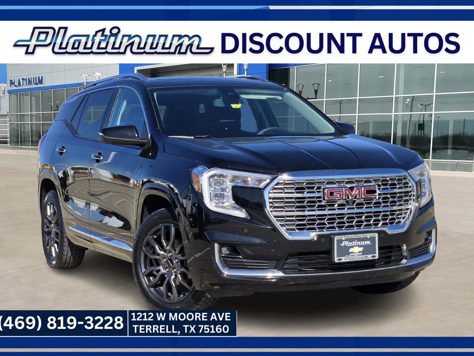 Certified 2023 GMC Terrain Denali w/ Black Diamond Edition