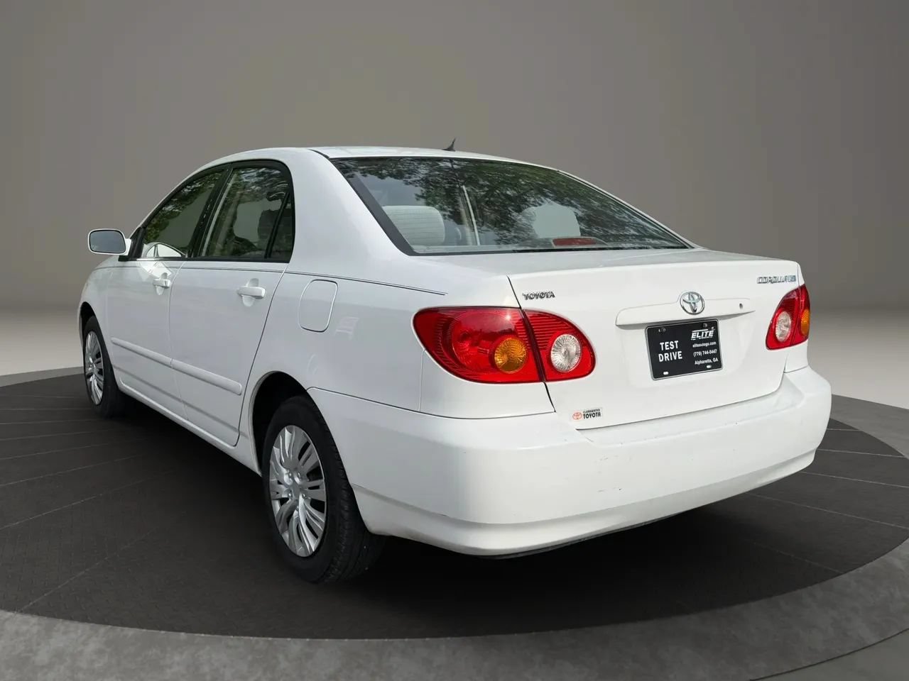 Used 2004 Toyota Corolla S FWD image 4