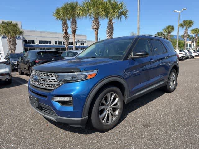 Used 2020 Ford Explorer Limited RWD image 2