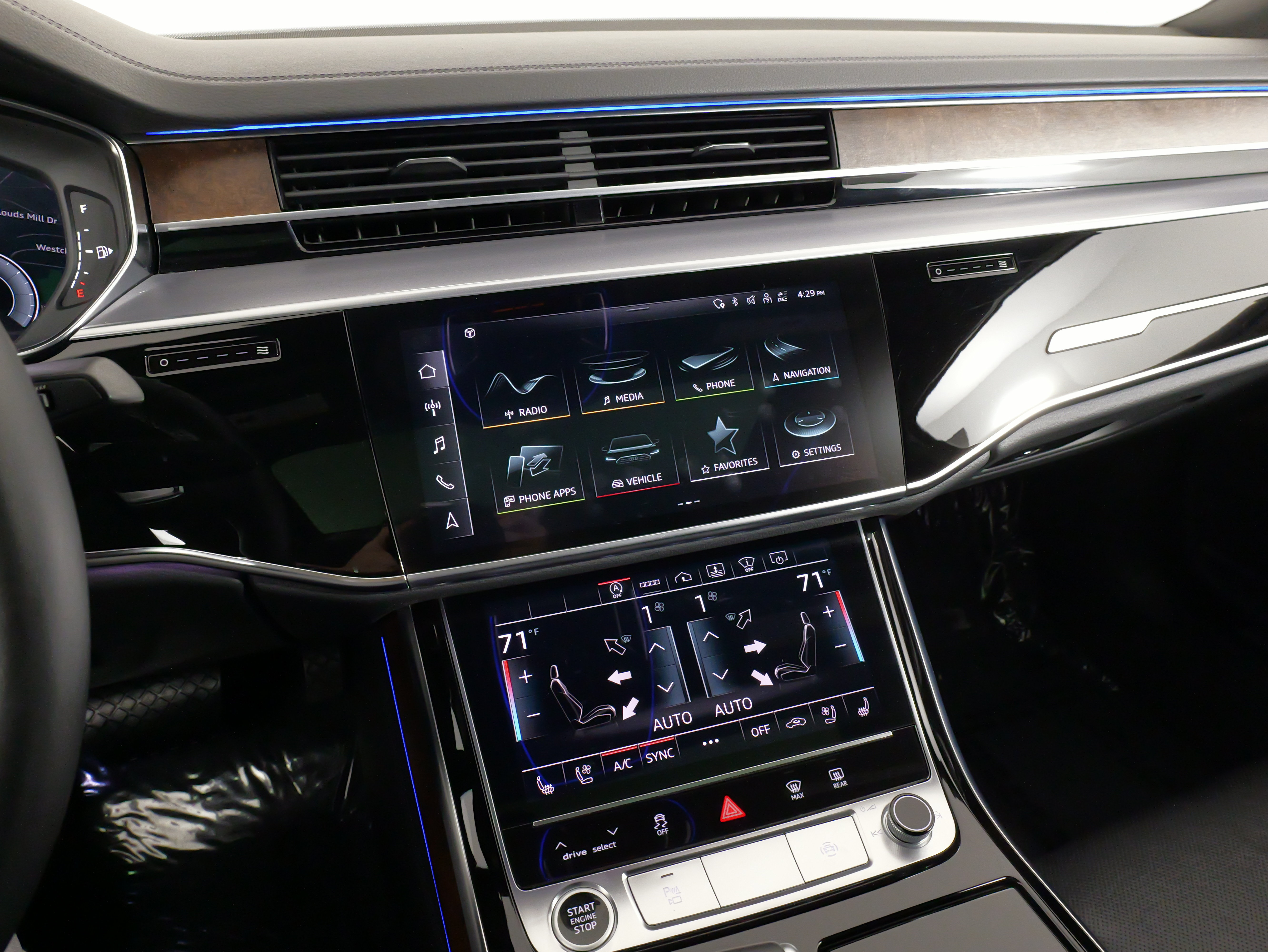 Used 2022 Audi A8 L 3.0T w/ Executive Package AWD/4WD image 46