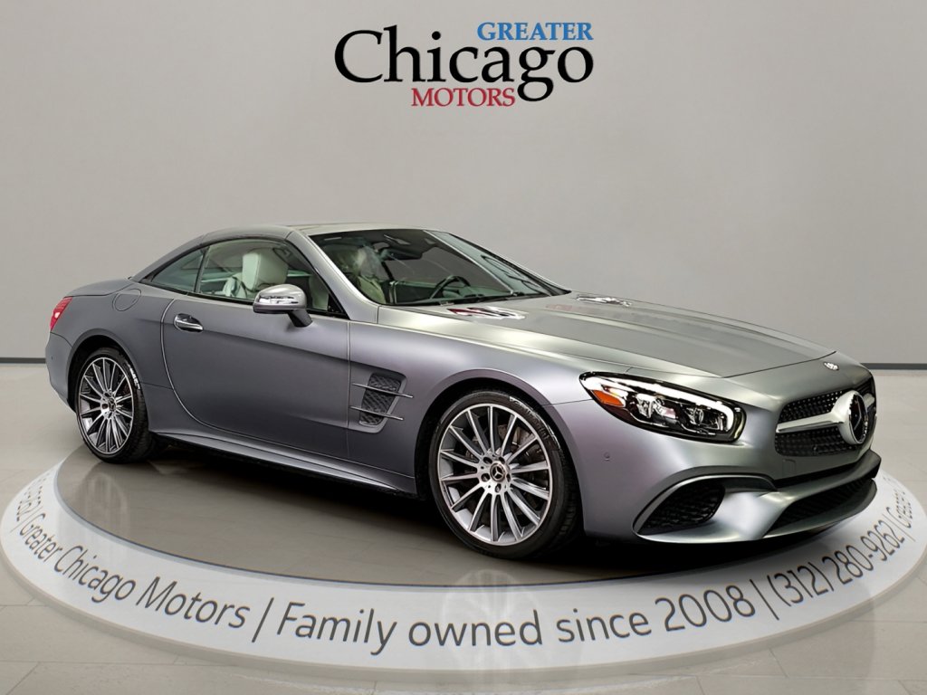 Used 2017 Mercedes-Benz SL 450 image 2