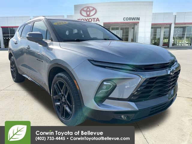 Used 2023 Chevrolet Blazer RS w/ Driver Confidence II Package