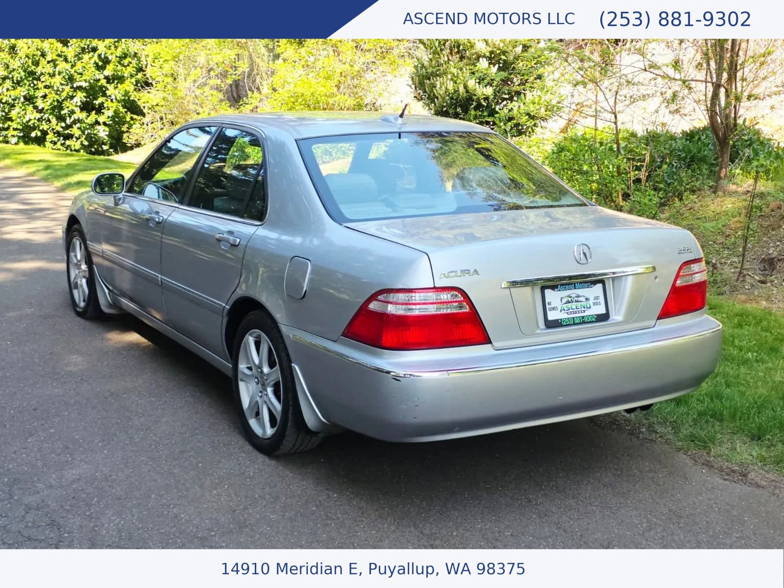 Used 2004 Acura RL FWD image 3
