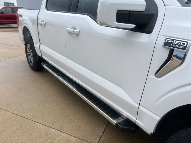Used 2022 Ford F150 Lariat w/ Equipment Group 501A Mid image 12