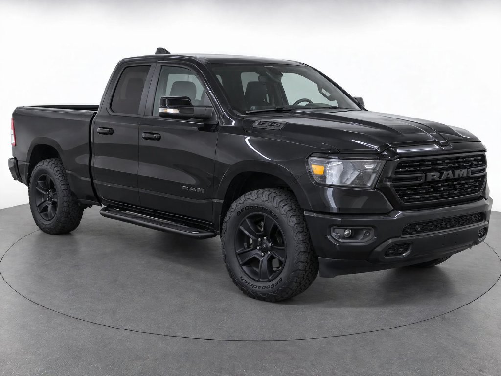 Used 2022 RAM 1500 Lone Star AWD/4WD image 2
